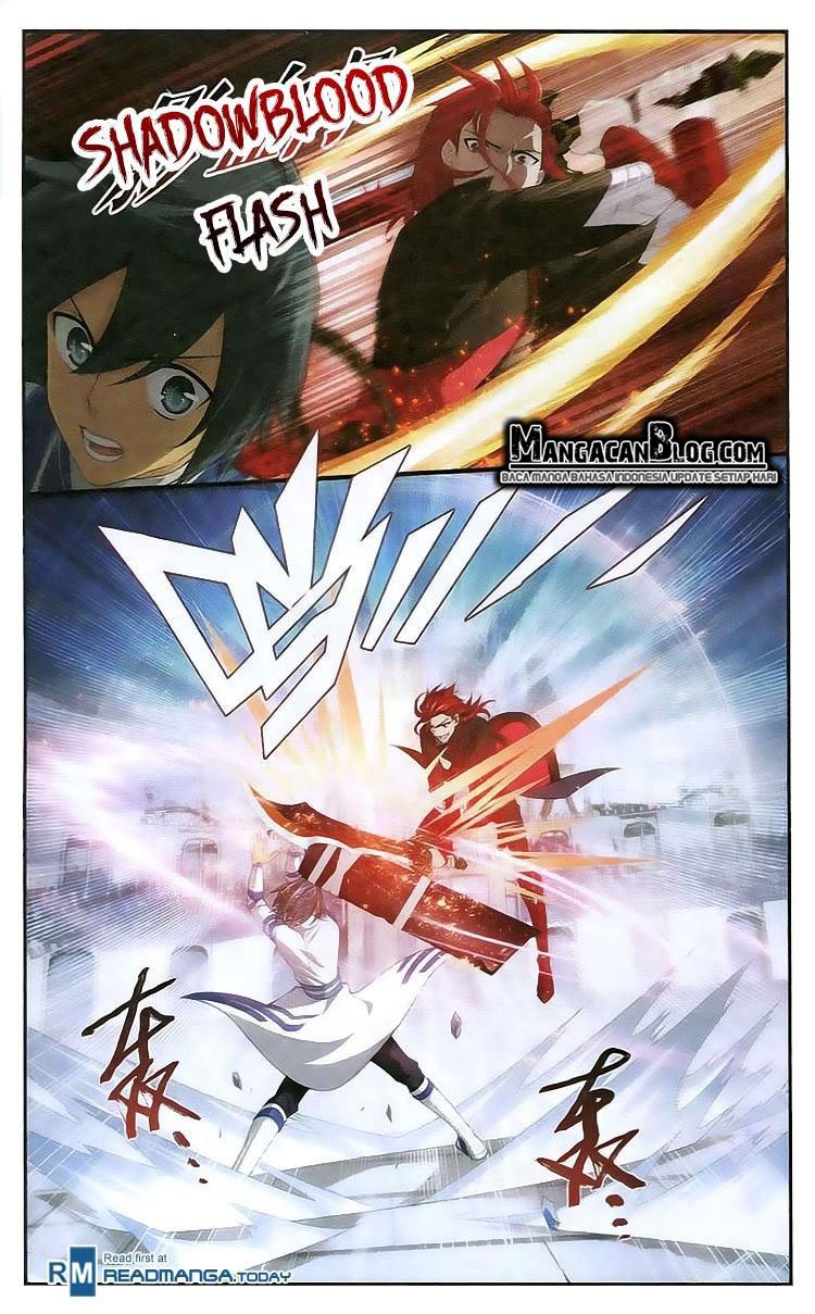 Battle Through the Heavens Chapter 107 halaman 5